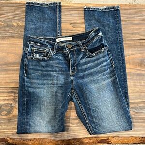 Stella BKE mid rise 27/31 1/2 slim fit straight